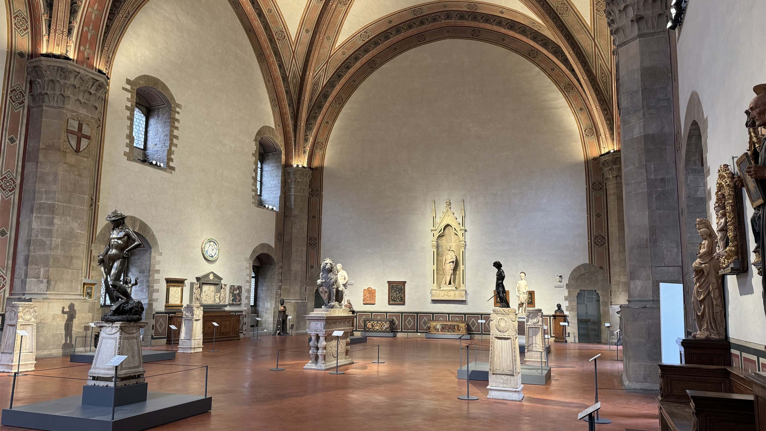 Salone Donatello, Museo del Bargello