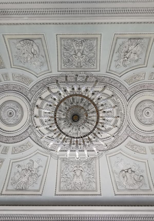 Salone delle Feste, Villa Medicea del Poggio Imperiale